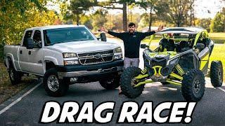 LBZ DURAMAX VS CAN-AM X3 | What’s faster?