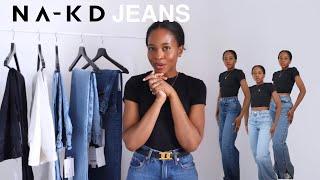 NA-KD  JEANS TRY ON HAUL