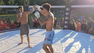 AMATUER MMA TITLE: KAI THE KID VS. JACOB CAMPBELL