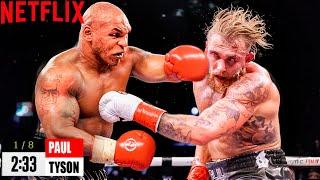 1 HOUR AGO!WOW! K.o! Mike Tyson VS. Jake Paul Full Fight HIGHLIGHTS | Netflix (2024