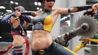  X-23 Exclusive Premium Format by Sideshow Collectibles at NYCC 2018 | #sideshowcollectibles
