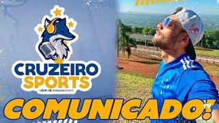 COMUNICADO IMPORTANTE! PORQUE A CRUZEIRO SPORTS “SUMIU” E NÃO TEVE TRANSMISSÃO DO ÚLTIMO JOGO