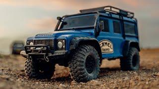 CINEMATIC Traxxas TRX 4 Defender Film 2020 - Off Road RC Car 1/10 Scale