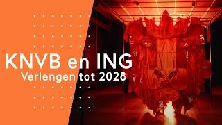 KNVB en ING verlengen tot en met 2028