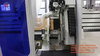 Steeler MKI 830 Wood CNC Vertical Five Side Drilling Machine