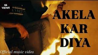 AKELA KAR DIYA SONG || ONE MINUTES VIDEO || SHAHID SS