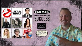 20+ Celebrities Respond to Fan Mail! Star Wars, James Bond & More [October 2024 TTM Autograph Recap]