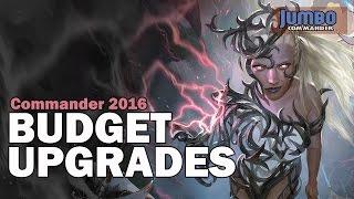 Breya Commander 2016 Budget Upgrades