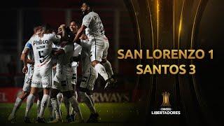 Melhores momentos | San Lorenzo 1 x 3 Santos | Libertadores 2021