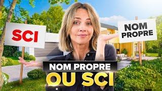 Investir dans l'immobilier : acheter en nom propre ou SCI ?