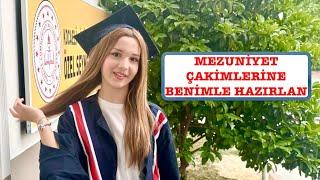 Mezuniyet Çekimlerine Benimle Hazırlan. Ecrin Su Çoban