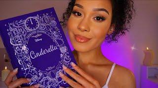 ASMR Reading You A Bedtime Story ‍️Cinderella | Bedtime Fairytales