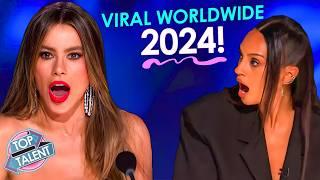 TOP 30 UNFORGETTABLE Auditions on Got Talent 2024! (VIRAL Worldwide!)