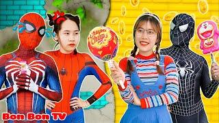 Kẹo Mút Nhà Giàu Vs Kẹo Mút Nhà Nghèo | Bon Bon TV