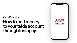 How to add money in Telda through Instapay | #TeldaMap