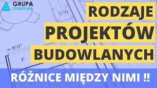 Rodzaje projektów budowlanych i różnice między nimi.