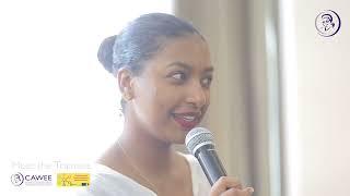 Rebecca Yohannes On Ethiopian Women in SMEs Participant Introduction - CAWEE