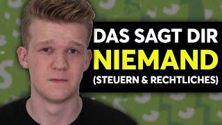 Das erzählt dir NIEMAND über Shopify Dropshipping... (Steuern & Rechtliches) 