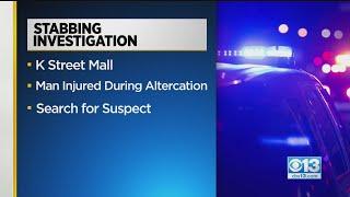 Man Survives Stabbing Near K Street Mall