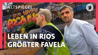 Tür an Tür mit den Gangstern: Wie lebt man in Rios größter Favela? | Weltspiegel Doku