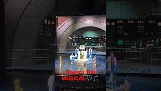 Rogers The Musical!!! #disneyland #captainamerica #disney #musical #sing #dance