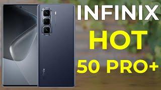 INFINIX HOT 50 PRO PLUS | Official Look | Design | Specifications | World's Slimmest 6.8mm