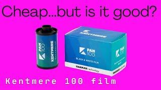 Kentmere 100 Black and White Film : Any Good?