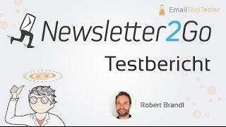 Newsletter2Go Test: alle Vor- und Nachteile des Newsletter Tools