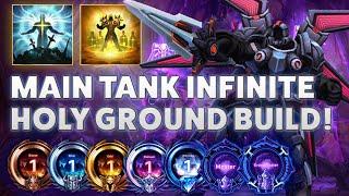 Tyrael Sanct - MAIN TANK INFINITE HOLY GROUND BUILD! - Bronze 2 Grandmaster S2 2023