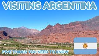  Visiting ARGENTINA in 2025: five things you MUST KNOW before coming!