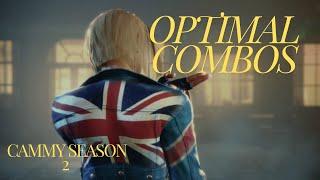 Cammy Optimal Combos - Big Punish Starter (Season 2)