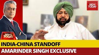 Captain Amarinder Singh Exclusive On Galwan Face-off; Says Chinese Betrayed Us For Second Time