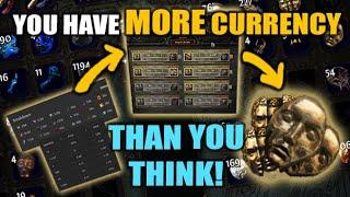 PATH of EXILE: You Have More Currency Than You Think - Currency Exchange & Wealthy Exile Guide