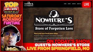 LIVE Interview with Nowhere's Store