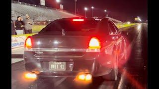 Chevy Caprice PPV runs 9's @ 148  looking stock