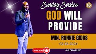 Get Ready For God's Provision With Minister Ronnie Gidds!