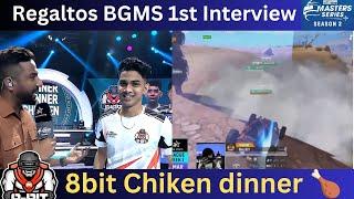 8Bit BGMS Chicken dinner  |  Regaltos BGMS interview |  8bit WWCD BGMS