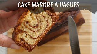 RECETTE : Cake marbré à vagues **LACHOUFAMILY**