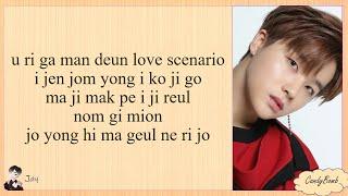 IKON 'LOVE SCENARIO' EASY LYRICS