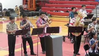 2019 Aloha Concert  Concert Band