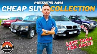 THESE CHEAP SUVs COST LESS THAN £2,000 EACH!