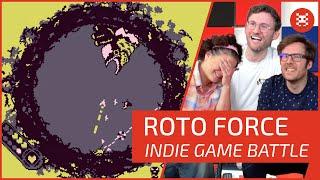 INDIE Battle mit ROTO FORCE: Vio vs. Manu