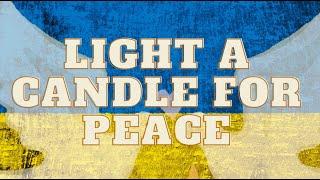 Light a Candle for Peace - instrumental with lyrics