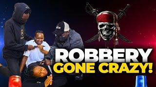 ROBBERY PRANK GONE WRONG (my sister cried)         #prank #family