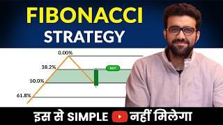 Fibonacci Retracement Strategy for Swing Trading | By Siddharth Bhanushali