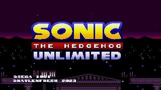 Sonic 1 Unlimited (Discontinued Project)  Full Playthrough (1080p/60fps)