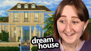 i built my DREAM HOUSE in the sims