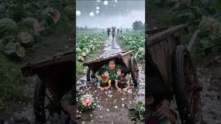 #暴雨来袭 
