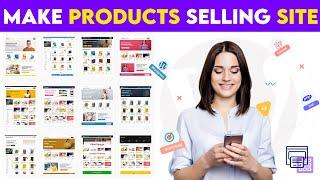 How to Make a Website for Selling Digital Products | Digital Products to Sell Online 2024