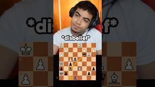 The MOM Gambit  #chess #shorts